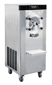 <strong>Ice</strong> <strong>Cream</strong> <strong>Maker</strong> Gelato Making Machine Automatic Commercial Hard <strong>Ice</strong> <strong>Cream</strong> Machine for Business Food Truck Italian 20L/H - Product Image 3