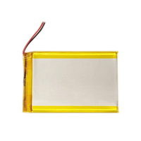 Vente directe de batteries haute température QS503759, 3,7 V, 1200 mAh, cellule de batterie Lipo pour produits d'extérieur