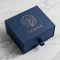 Flacon de parfum vide de 10 ml avec fermeture magnétique écologique, logo personnalisé, boîte cadeau en papier, emballage de luxe pour cosmétiques