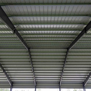 S-ngựa kim loại hiện đại Nhà kho thép mái nhà cấu trúc bóng râm Trang trại ngựa Đấu Trường Vuông Xây Dựng nơi trú ẩn Ngựa chất lượng cao - Product Image 5