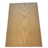 Planches de terrasse en composite WPC solides et écologiques pour projets de paysagisme et revêtements de sol extérieurs
