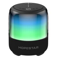 Enceinte portable Bluetooth Hopestar SC-01 60W, étanche IPX6, avec batterie externe et spectacle de lumières, 1 micro inclus, idéale pour les fêtes à domicile et l'extérieur