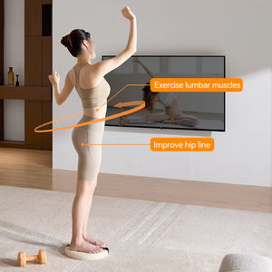 Masajeador de Pies Eléctrico Inteligente con Luz Roja, Calor y EMS, Masaje de Pies y Pantorrillas con Giro de 360 Grados - Product Image 3