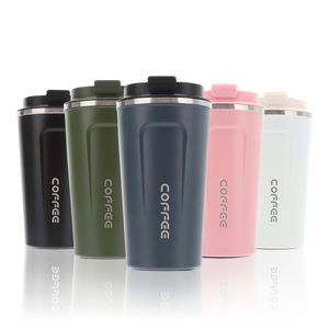 Nouveaux produits 2024 : gobelets à café en acier inoxydable, bouteille d'eau 380 ml, gobelet isotherme double paroi en acier inoxydable - Product Image 1