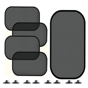 Car Side <b>Window</b> Shades <b>Mesh</b> Sunshade 44cm X 36cm With Suction Cup For Car <b>Window</b> Protection - Product Image 4