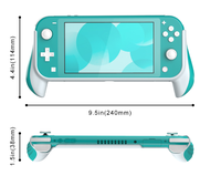 Aksesori Permainan Genggam Konsol NS dengan Lubang Pelepas Panas Desain Ergonomis Casing Pelindung untuk Nintendo Switch Lite Grip