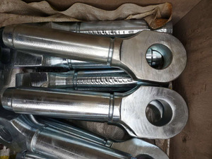 S-502 yakın Swage prizler tel halat Strand kazıyıcı güç kablosu uzunluk halat metre bangladeş Metal tel sızdırmazlık halat - Product Image 3