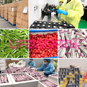 LIFEWORTH OEM绿色膳食补充剂水果和浆果植物提取物超级食品红色混合粉 - Product Image 5