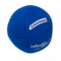 Ballon de jonglage Hacky Sack en faux daim de 2,5 pouces, personnalisable avec logo, jouet sportif unisexe, cadeaux promotionnels d'extérieur – Vente chaude