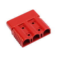 Connecteur de prise 3 pôles gris-rouge 600V 50A pour chargeur DCDC et câblage DCDC (SB50 SB175)