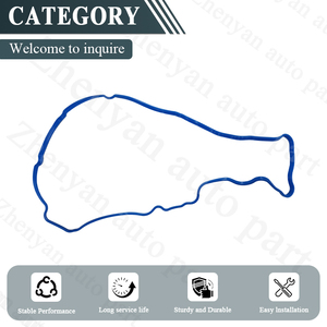 ZANETOL 53022009AA 53022009AB 53022009AC joint de couvercle de soupape gauche moteur pour Jeep Grand Cherokee WK 4.7L 08-09 Dodge <span class=keywords><strong>Dakota</strong></span> - Product Image 5