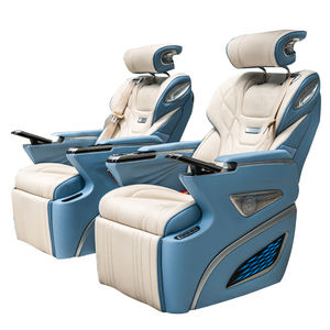 Reposapiés eléctrico para asiento de furgoneta, accesorio de lujo modificado, todos hechos para benz Vito Viano W447 V250 - Product Image 1