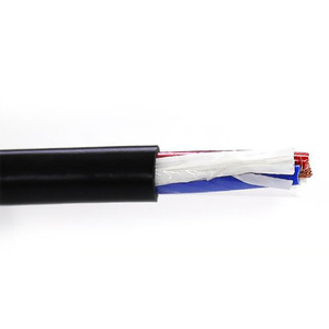 Cable de alimentación Baoxun de 100m, 2-8 núcleos, cable flexible ignífugo con revestimiento RVV de cobre para uso doméstico - Product Image 3