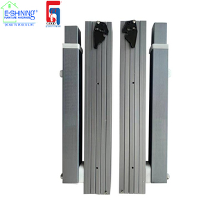 E SHINING Rail coulissant de <span class=keywords><strong>table</strong></span> de cuisine moderne multi-sections <span class=keywords><strong>extensible</strong></span> pour <span class=keywords><strong>console</strong></span> et <span class=keywords><strong>table</strong></span> à manger - Product Image 4