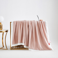 Couette en soie faite à la main en gros draps de lit de luxe ensembles de couverture en Lyocell 100% ensemble de couette de literie en Tencel