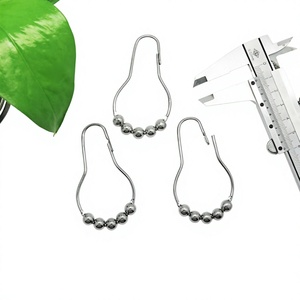 YIWANG, venta al por mayor, juego de anillos de rodillos para Cortina de ducha de 12 piezas con embalaje exquisito - Product Image 1