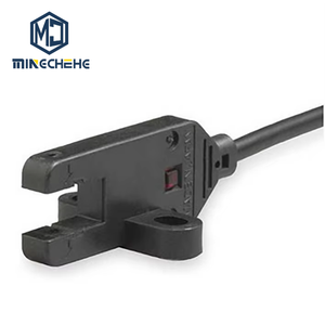 โฟโต้ไมโครเซนเซอร์แบบสล็อต EE-SX676-WR EE-SX670-WR EE-SX671-WR เอาต์พุต NPN ระยะตรวจจับ 5 มม. พร้อมขั้วต่อ - Product Image 1