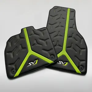 Hochwertige Auto-Fußmatten für Aventador S Roadster SVJ Superveloce Linkshand-Rechtshand-Antrieb Innenraum-Überholung