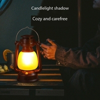 Lampe de table portable moderne en forme de cheval, sans fil, alimentée par batterie, pour l'ambiance du bar la nuit
