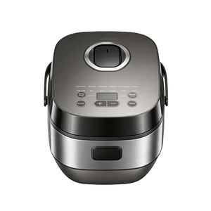 Cuisinière électrique multifonctionnelle, cuiseur à riz à faible teneur en sucre, cuve intérieure en aluminium antiadhésive, affichage numérique LED, tasse doseuse domestique - Product Image 2