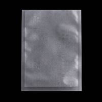 Sacs sous vide gaufrés 140 microns pour la conservation des aliments, sacs de conservation alimentaire PET+PE/PA+PE avec encoche de déchirement pour viande, fruits de mer, stockage alimentaire, plusieurs tailles