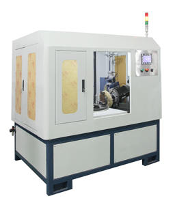 स्टेनलेस स्टील गोलाकार वाल्व और सौंदर्य प्रसाधन के लिए रोटरी इंडेक्सिंग टेबल पॉलिशिंग मशीन - Product Image 4