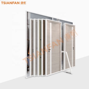 Espositore da Terra per Pannelli di Porte di Grandi Dimensioni, Adatto per Esposizioni Interne di Pannelli in Diversi Materiali - Product Image 2
