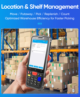 Software WMS para Control de Inventario, Solución Integral, Seguimiento de Inventario en Tiempo Real, Escaneo de Códigos de Barras y Códigos QR
