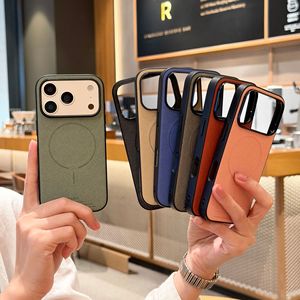 <span class=keywords><strong>Coque</strong></span> magnétique antichoc en fibre <span class=keywords><strong>de</strong></span> carbone Kevlar pour iPhone 17 Pro Max, compatible avec la série iPhone 17, texture fibre <span class=keywords><strong>de</strong></span> carbone - Product Image 3