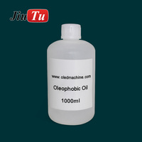 Grande bouteille d'huile oléophobe de 1000Ml pour Machine à polir écran de téléphone, élimination des rayures, huile d'empreintes digitales