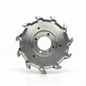 โรงงานจีนรับผลิตชิ้นส่วนอะไหล่ใบพัดและจานกังหันคอมเพรสเซอร์สำหรับอุตสาหกรรมการบินและอวกาศ ทำจากสแตนเลส ไทเทเนียม และอินโคเนล ด้วยเครื่องกัดซีเอ็นซี 5 แกน - Product Image 3