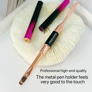 Factory-customized Professional UV Gel <b>Round</b>-headed Nail <b>Brush</b>, Dual-headed Nail Art <b>Brush</b> for Nail Technicians - Product Image 2