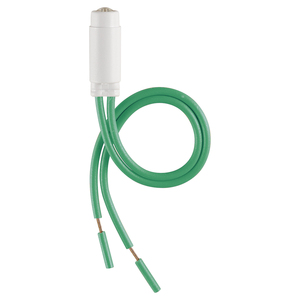 Unité de signalisation LED 250V 0,35W Vert 15cm Voyant lumineux - Product Image 1
