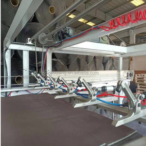 Hoge Snelheid Jute Stof Dwarssnijmachine, Waterdichte Stof Snijmachine Met Volledig Automatisch Stapelen - Product Image 4