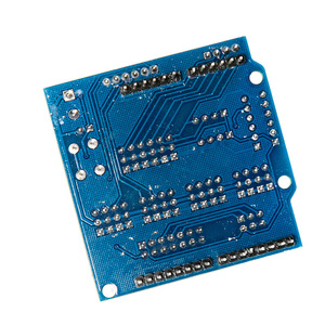 บอร์ดขยายเซ็นเซอร์ V5.0เกราะเซ็นเซอร์ V5 R3ขนาดใหญ่สำหรับบล็อกอาคารอิเล็กทรอนิกส์ของชิ้นส่วนหุ่นยนต์ - Product Image 5