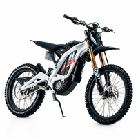 Moto tout-terrain électrique sans balais 72V35AH 295N.m 2026 pour Light Bee X 10000W 80KM/H homologuée route et hors route LBX