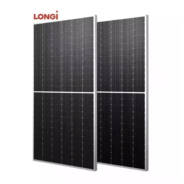 Longi Brand Hot Selling Himo 9 LR8-66HYD 640W with BC Technology and High Efficiency Fit for the Solar Panel System