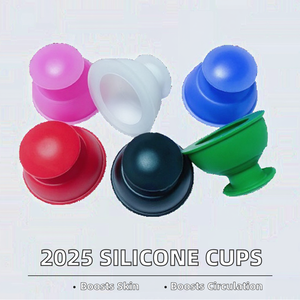 2025 Offre Spéciale Silicone ventouses thérapie Hijama ventouses masseur facial et minceur corps <span class=keywords><strong>traitement</strong></span> Anti-<span class=keywords><strong>Cellulite</strong></span> - Product Image 6