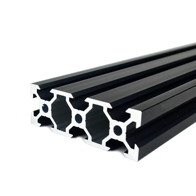 6063 malaysia aluminium fenster extrusion Frame Profile v slot industrie aluminium profil extrusion