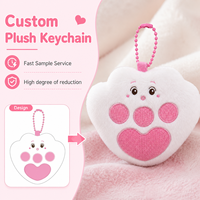 Monedero de Colección Mini Personalizado, Llavero de Peluche con Patas, Fabricantes de Peluches Personalizados, Monedero para Monedas Personalizado, Llavero de Peluches Personalizado