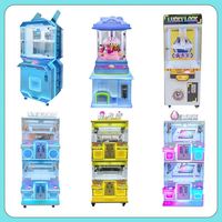 Machine de jeu d'arcade à grue à monnayeur la plus économique pour poupées et jouets de parc pour enfants