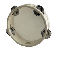 Wholesale 4/6 Inch 15cm Hand Drums for Wedding Tambourine for Party Custom Logo Percussion Instrument