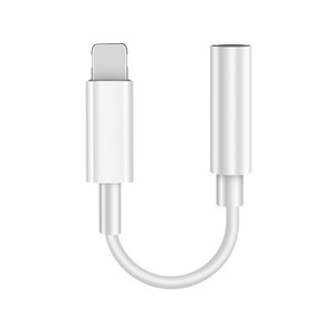 สายอะแดปเตอร์หูฟัง UUTEK 8 พิน เป็น 3.5 มม. สำหรับ <span class=keywords><strong>iPhone</strong></span> สายสัญญาณเสียง 3.5 มม. TS/TRS/<span class=keywords><strong>TRRS</strong></span> - Product Image 1