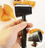 Coupe-légumes et fruits portable en spirale pour la maison, éminceur de carottes rapide, trancheuse spirale, outil multifonctionnel