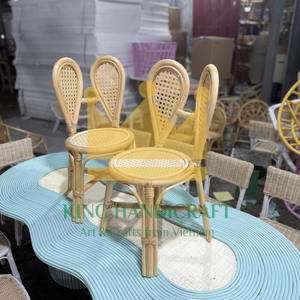 Silla de ratán hecha a mano de diseño personalizado para niños, fabricante OEM ODM, muebles naturales para bebés para decoración de asientos en interiores y exteriores - Product Image 6