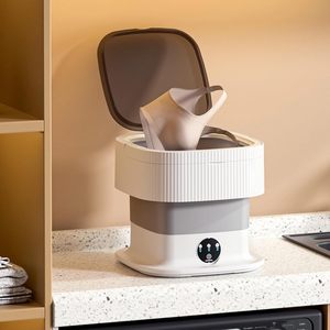 Good Price10L Folding Washing Machine <b>Mini</b> Folding Washing Machine Portable Machine - Product Image 2