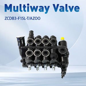 ZCDB3-F15L-T/AZOO Высокое качество вилочный погрузчик регулирующий клапан K2TJ7-30141-CY двигателя 3SV для погрузочно-разгрузочного оборудования - Product Image 2