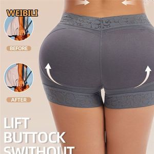 Femmes bas ventre abdominal serrage taille cintrage hanche levage sous-vêtements corps façonnage <span class=keywords><strong>coin</strong></span> plat ventre cintrage pantalon - Product Image 4