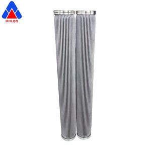 Hot Sell Filtre à fibres métalliques plissées de grande surface pour huile hydraulique - Product Image 2