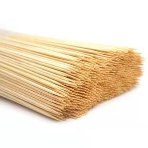 Palitos de bambú de alta calidad de venta directa de fábrica de Souzhu <span class=keywords><strong>para</strong></span> <span class=keywords><strong>brochetas</strong></span> de madera <span class=keywords><strong>para</strong></span> <span class=keywords><strong>carne</strong></span> <span class=keywords><strong>asada</strong></span> - Product Image 3